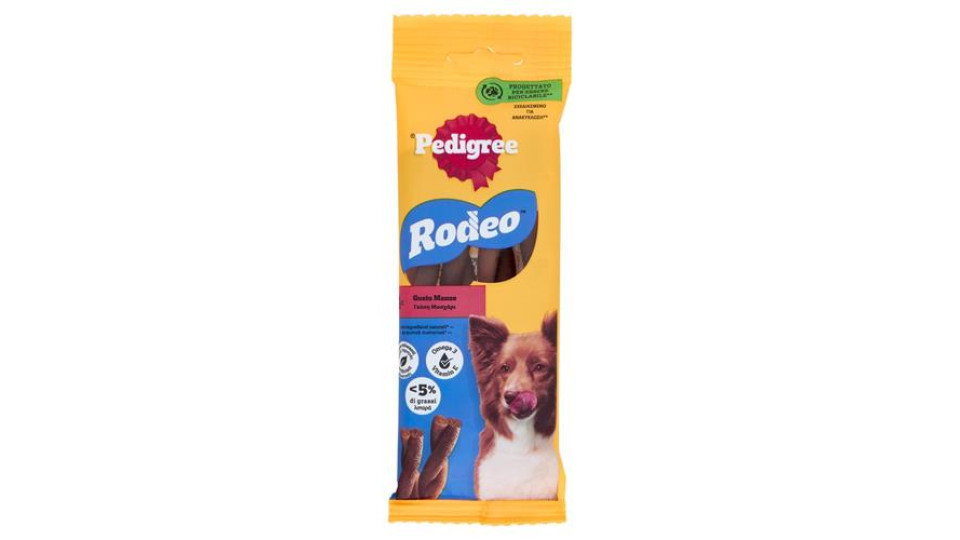 Pedigree Rodeo Ropper Snack Cane x4 con Manzo 70 g