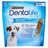 Purina Dentalife Snack Cane per l'igiene orale Taglia Small 7 stick 115g