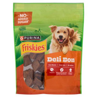 Purina Friskies Deli Bon snack cane con Manzo 130g
