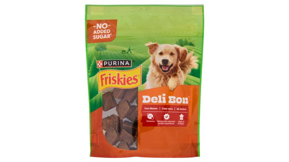 Purina Friskies Deli Bon snack cane con Manzo 130g