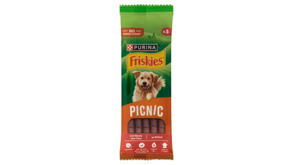 Purina Friskies Picnic Snack Cane manzo 42 g