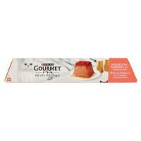 Purina Gourmet Revelations mousse gatto con salmone 4x57g