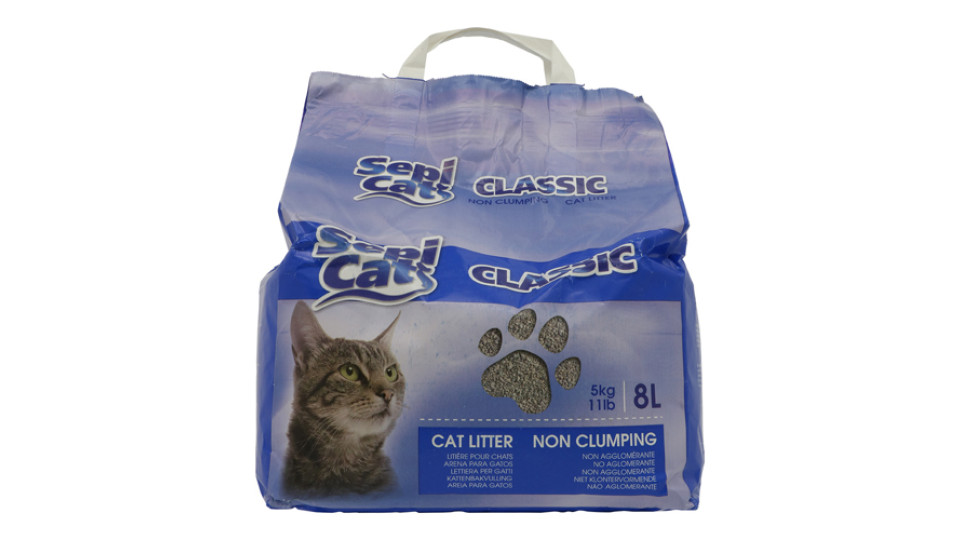 SEPICAT LETTIERA SEPIOLITE 8L
