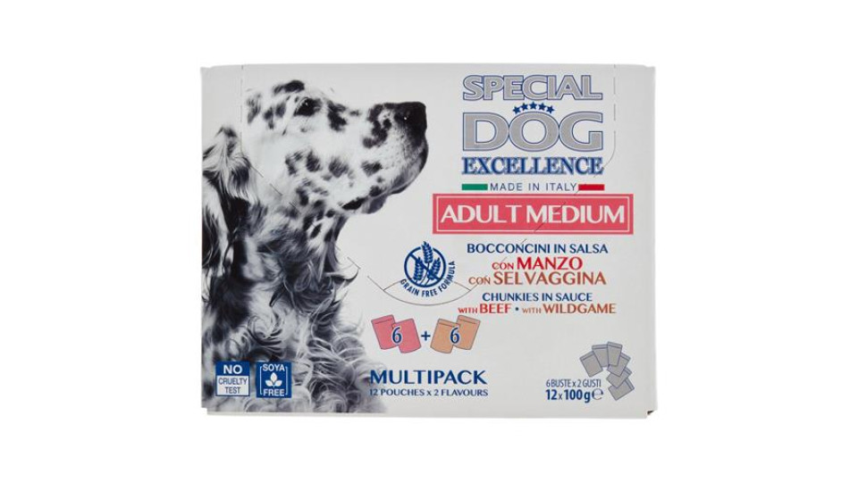 SP.DOG EXC. MEDI MA/SE 12X100G