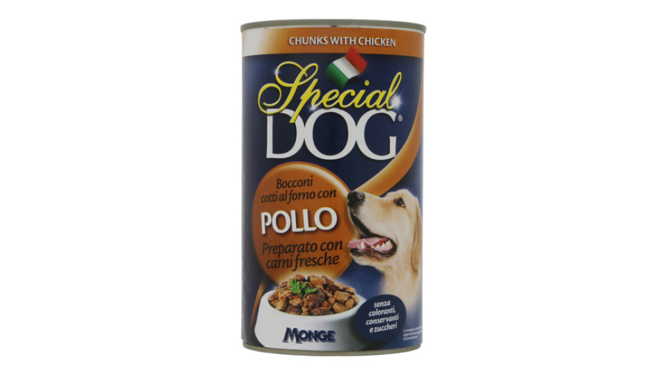 Special Dog Bocc.Pollo 1275Gr