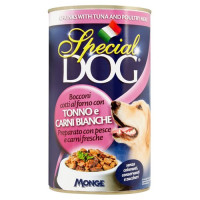 Special Dog Bocconi cotti al forno con tonno e carni bianche 1275 g
