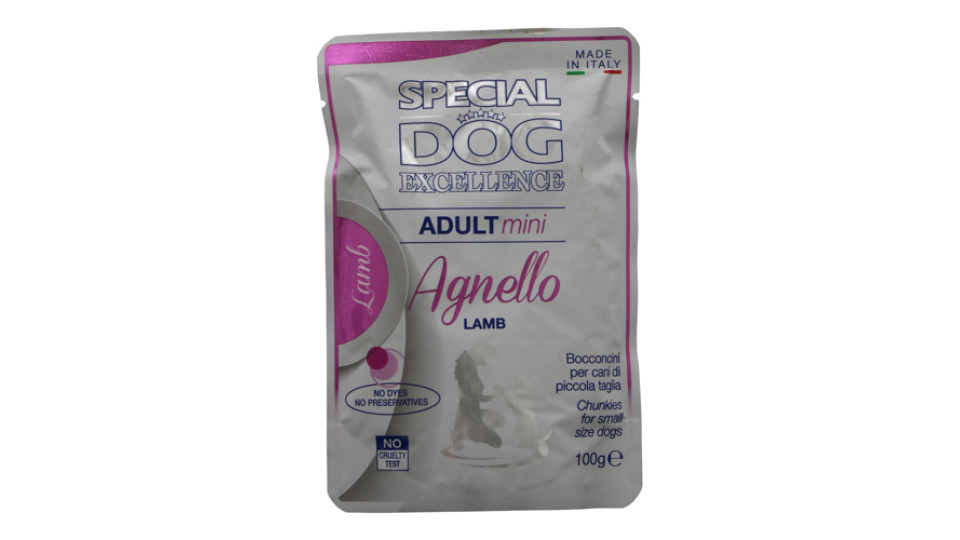 Special Dog Exc.Ad.Min.Agn.100