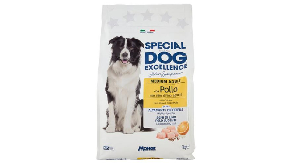 Special Dog Excellence Medium Adult Pollo 3 kg