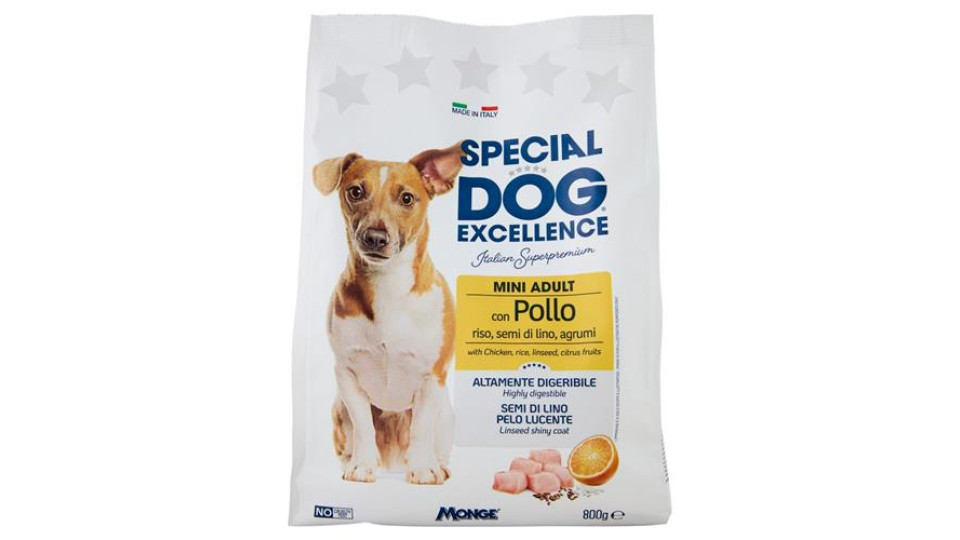 Special Dog Excellence Mini Adult Pollo 800 g