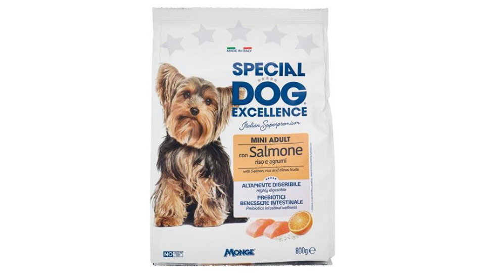 Special Dog Excellence Mini Adult Salmone 800 g