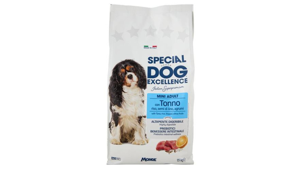 Special Dog Excellence Mini Adult con Tonno 1,5 kg