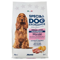 Special Dog Excellence Monoprotein Medium Adult Maiale 3 kg