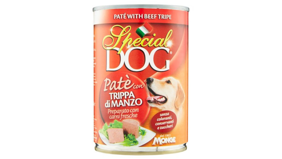 Special Dog Patè con Trippa di Manzo 400 g