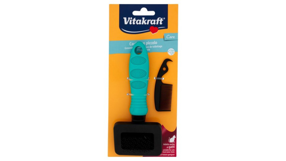 Vitakraft Care Cardatore piccolo 1 pz