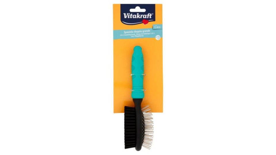 Vitakraft Care Spazzola doppia grande 1 pz