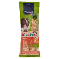 Vitakraft Kräcker Original + Miele & spelta porcellini d'India 2 pezzi 112 g