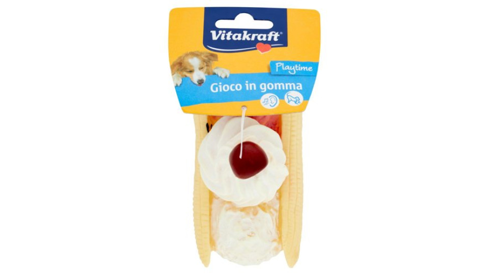 Vitakraft Playtime Gioco in gomma 1 pz