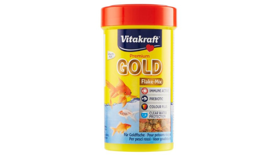 Vitakraft Premium Gold Flake-Mix 15 g