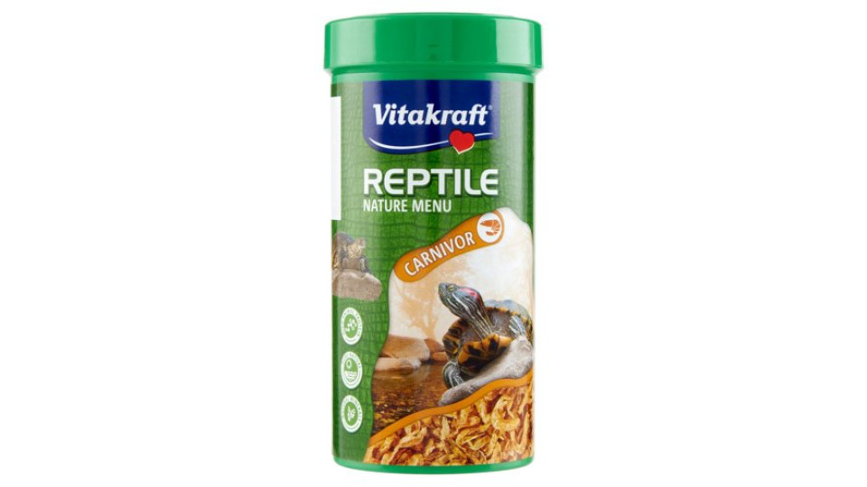 Vitakraft Reptile Nature Menu Carnivor 40 g