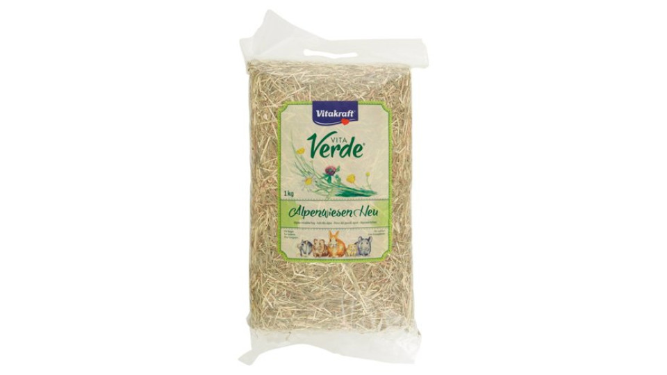 Vitakraft Vita Verde Fieno dei pascoli alpini 1 kg