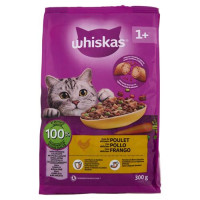 Whiskas Cibo Umido Gatto Anni 1+ con Pollo 300 g