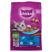 Whiskas Crocchette Cibo Secco Gatto con delizioso Tonno 300 g