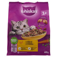 Whiskas Crocchette con delizioso Pollo 800 g
