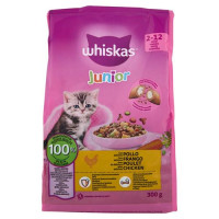 Whiskas Junior Crocchette con delizioso Pollo 300 g