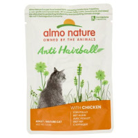 almo nature Anti Hairball Adult & Mature Cat con Pollo 70 g