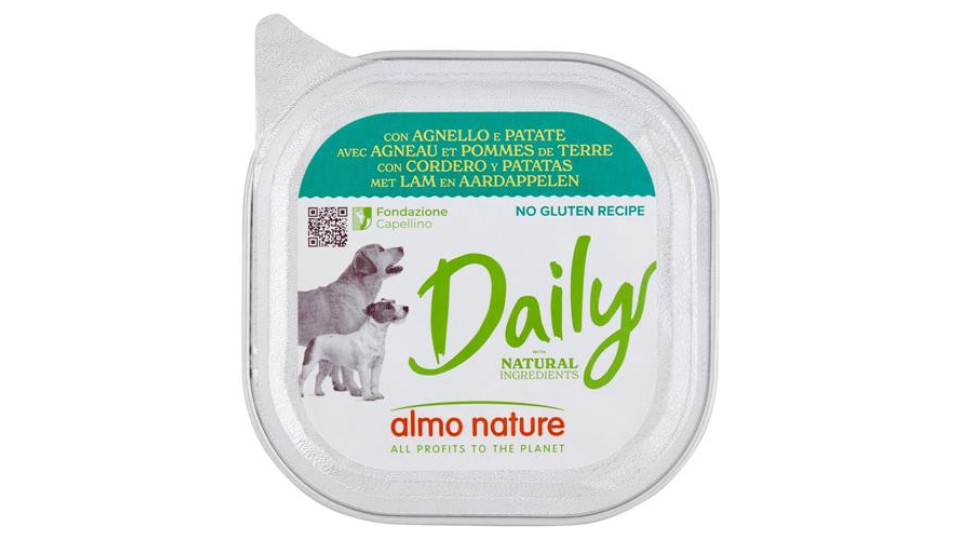 almo nature Daily con Agnello e Patate 100 g