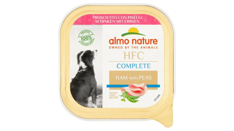 almo nature HFC Complete Prosciutto con Piselli 85 g