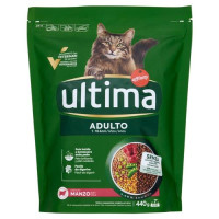 ultima Cat Adulto 1-10 Anni Manzo 440 g