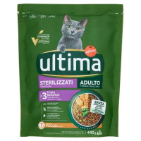 ultima Cat Sterilizzati Adulto 1-10 Anni Pollo 440 g