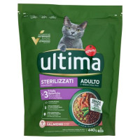 ultima Cat Sterilizzati Adulto 1-10 Anni Salmone 440 g