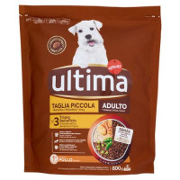 ultima Dog Taglia Piccola Mini <10kg Adulto 1-8 Anni Pollo 800 g