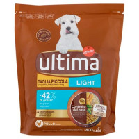 ultima Dog Taglia Piccola Mini <10kg Light Pollo 800 g