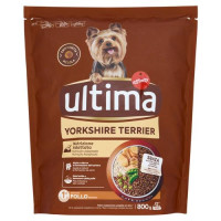 ultima Yorkshire Terrier Pollo 800 g