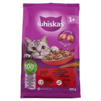 whiskas 1+ Anni con Manzo 300 g