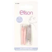 4 PINZETTE Set Pinzette 4 pz