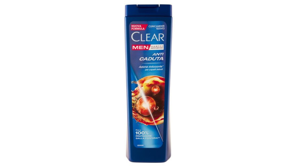 Clear Men Shampoo Antiforfora Anti Caduta 225 ml