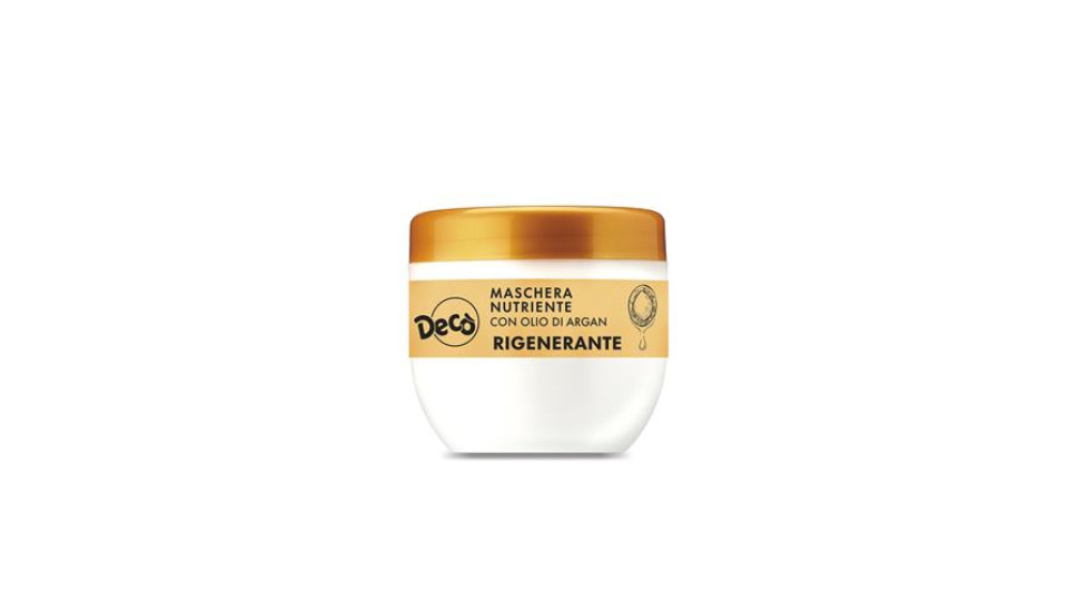 DECO MASCHERA CAP.ARGAN 500ML