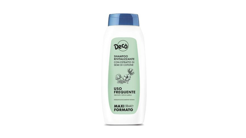 DECO SHAMPOO 500ML USO FREQ.