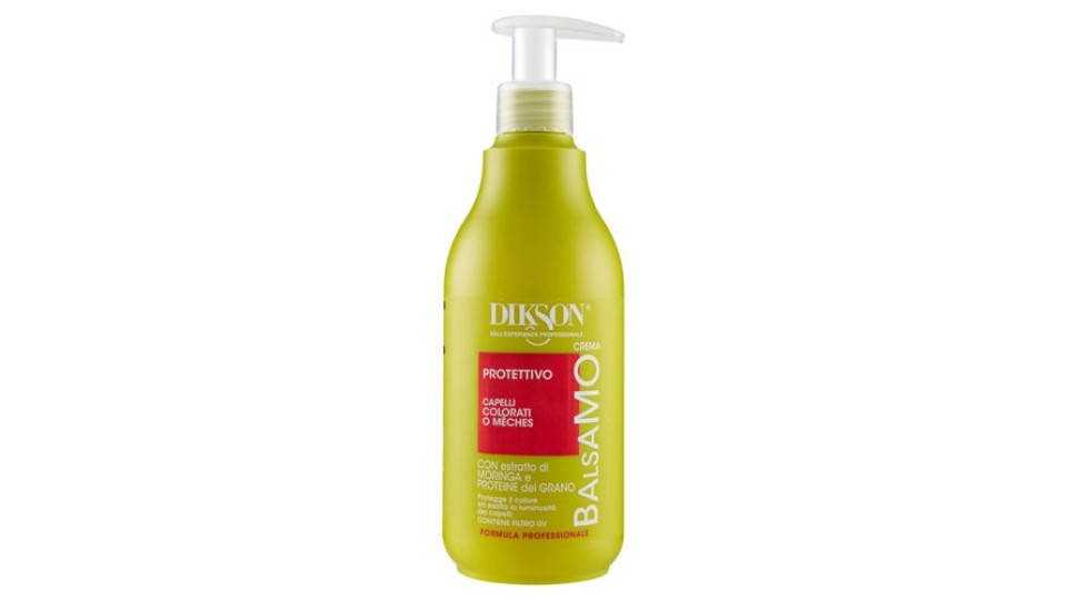 Dikson Crema Balsamo Protettiva con Estratto di Moringa e Proteine del Grano - 500 ml