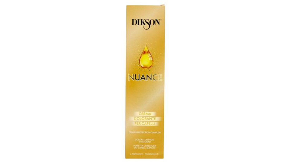 Dikson Nuance Crema Colorante per Capelli 10N - 10.0 Biondo Extra Chiaro 100 ml