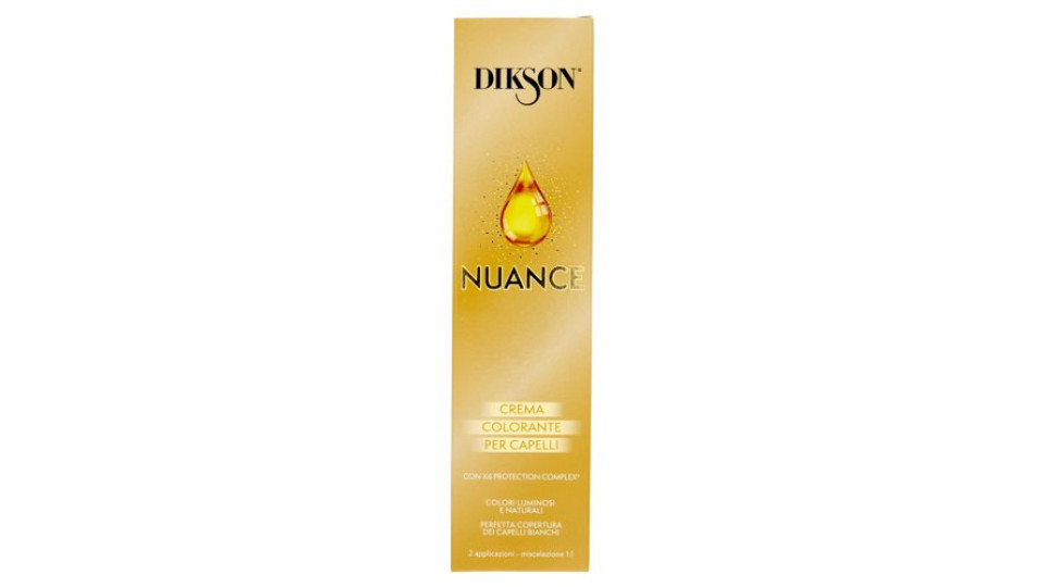 Dikson Nuance Crema Colorante per Capelli 47RM - 6.54 Mogano Ramato 100 ml