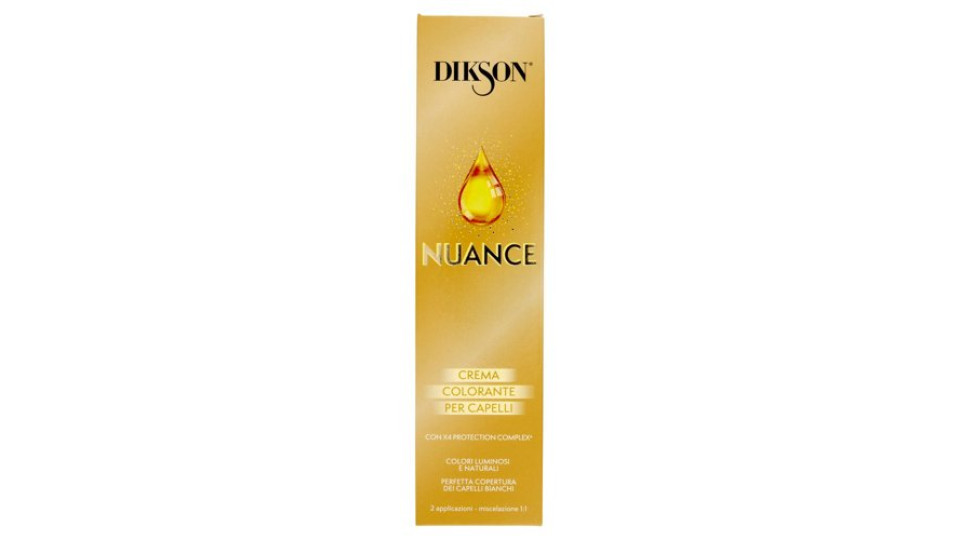 Dikson Nuance Crema Colorante per Capelli 5RO/M - 5.56 Rosso Mogano 100 ml