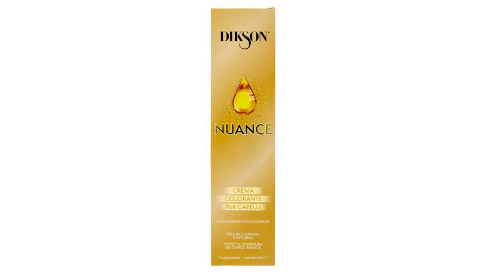 Dikson Nuance Crema Colorante per Capelli 6RC - 66.64 Rosso Ciliegia 100 ml