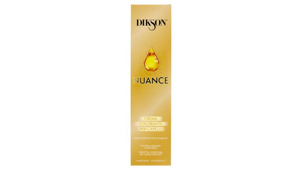 Dikson Nuance Crema Colorante per Capelli 9D - 9.3 Biondo Chiarissimo Dorato 100 ml