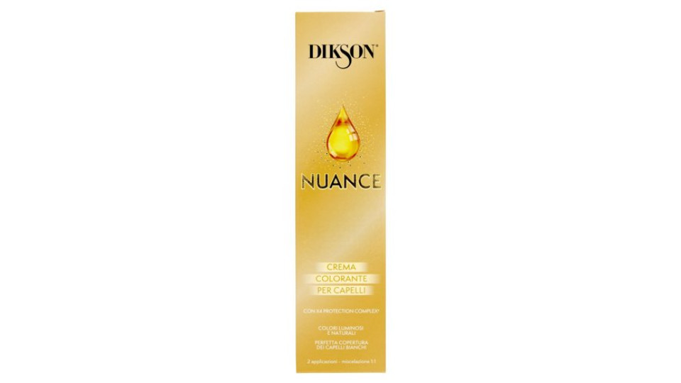 Dikson Nuance Crema Colorante per Capelli 9N - 9.0 Biondo Chiarissimo 100 ml
