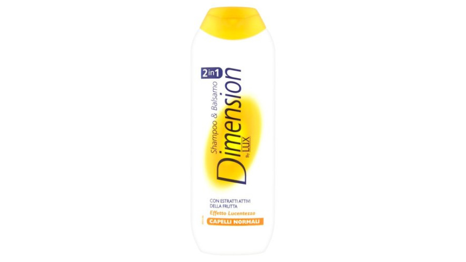 Dimension by Lux Shampoo & balsamo 2in1 capelli normali 250 ml